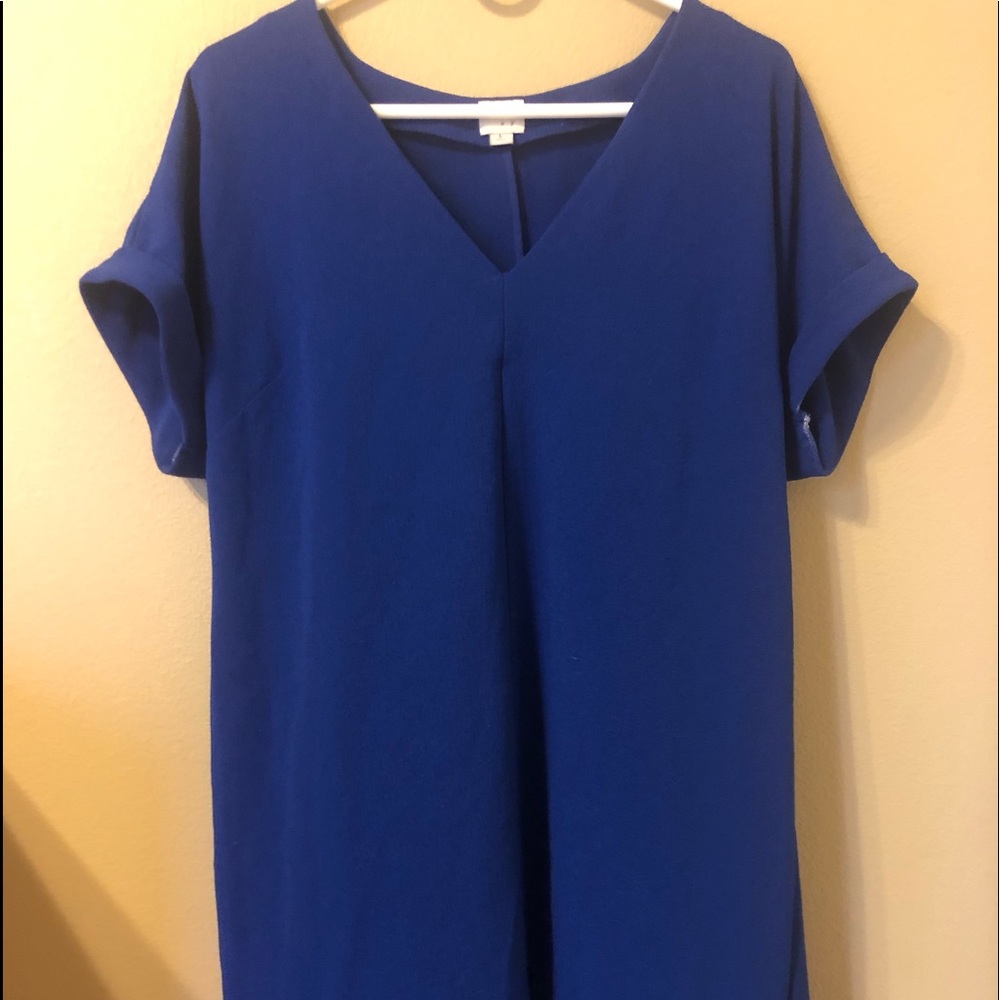 A blue comfortable spring dress!